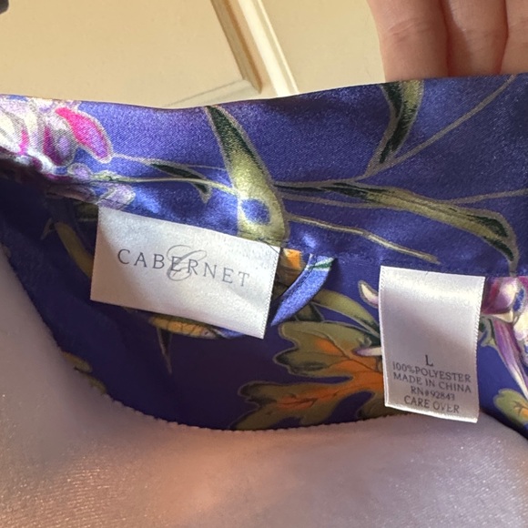 Cabernet Kimono Robe - Picture 2 of 6